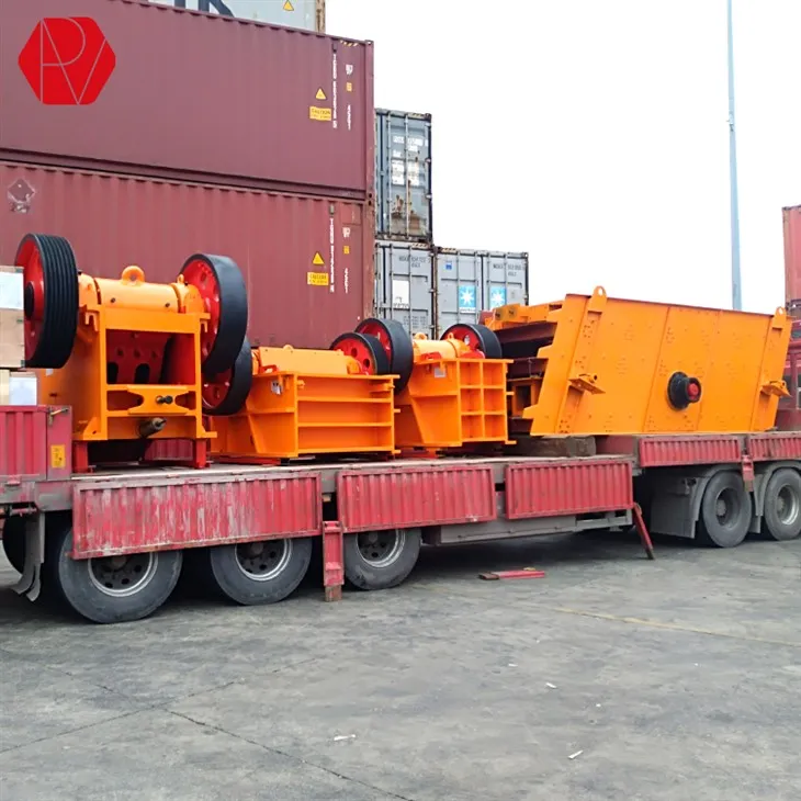 PE 250x400 Jaw Crusher Machine
